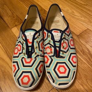 Kate Spade X Keds Slip On Sneakers